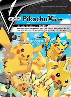 Pikachu V-UNION SWSH139 Promo SWSH