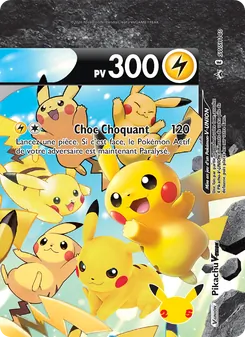 Pikachu V-UNION SWSH140 Promo SWSH