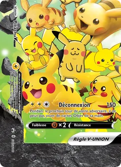 Pikachu V-UNION SWSH141 Promo SWSH