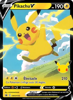Pikachu V SWSH143 Promo SWSH