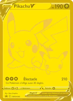 Pikachu V SWSH145 Promo SWSH