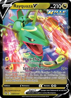 Rayquaza V SWSH147 Promo SWSH