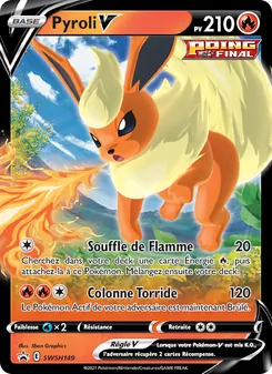 Pyroli V SWSH149 Promo SWSH