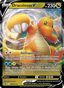 Dracolosse V SWSH154 Promo SWSH