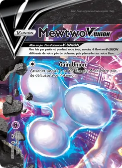 Mewtwo V-UNION SWSH159 Promo SWSH