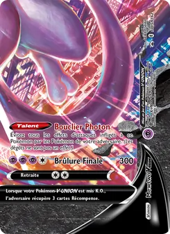 Mewtwo V-UNION SWSH162 Promo SWSH