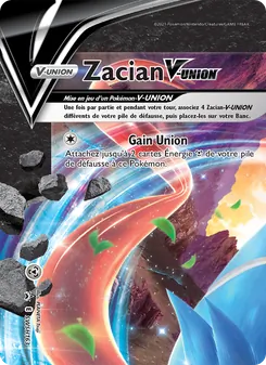 Zacian V-UNION SWSH163 Promo SWSH