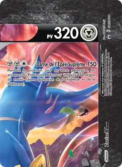 Zacian V-UNION SWSH164 Promo SWSH