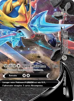 Zacian V-UNION SWSH166 Promo SWSH