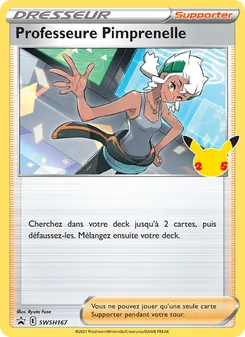 Professeure Pimprenelle SWSH167 Promo SWSH