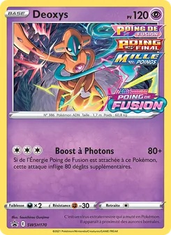 Deoxys SWSH170 Promo SWSH