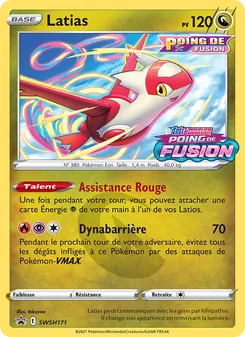 Latias SWSH171 Promo SWSH