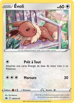 Évoli SWSH175 Promo SWSH