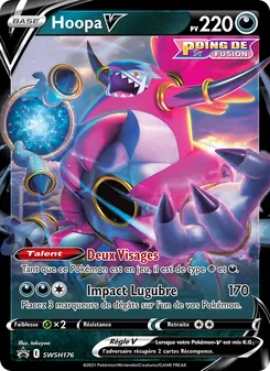 Hoopa V SWSH176 Promo SWSH
