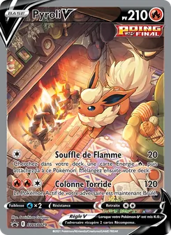 Pyroli V SWSH179 Promo SWSH