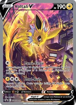Voltali V SWSH183 Promo SWSH