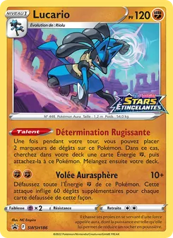 Lucario SWSH186 Promo SWSH