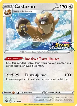 Castorno SWSH188 Promo SWSH