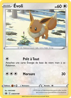 Évoli SWSH190 Promo SWSH