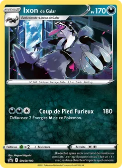 Ixon de Galar SWSH193 Promo SWSH