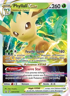 Phyllali VSTAR SWSH195 Promo SWSH