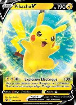 Pikachu V SWSH198 Promo SWSH