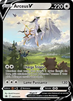 Arceus V SWSH204 Promo SWSH
