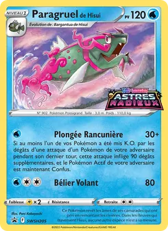 Paragruel de Hisui SWSH205 Promo SWSH
