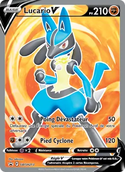 Lucario V SWSH213 Promo SWSH