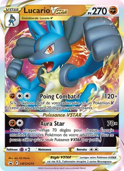 Lucario VSTAR SWSH214 Promo SWSH