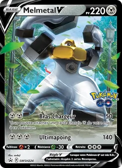 Melmetal V SWSH224 Promo SWSH