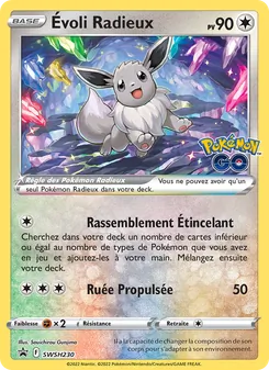 Évoli Radieux SWSH230 Promo SWSH