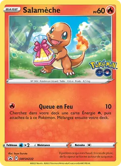 Salamèche SWSH232 Promo SWSH