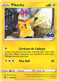 Pikachu SWSH234 Promo SWSH