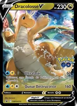 Dracolosse V SWSH235 Promo SWSH
