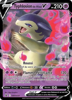 Typhlosion de Hisui V SWSH237 Promo SWSH