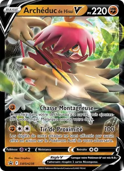 Archéduc de Hisui V SWSH238 Promo SWSH