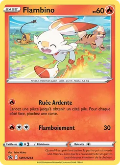 Flambino SWSH244 Promo SWSH