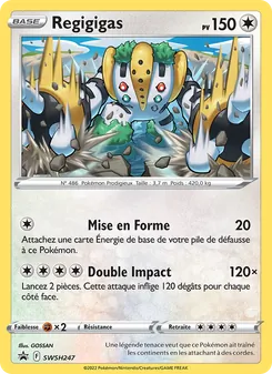 Regigigas SWSH247 Promo SWSH