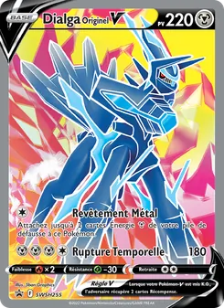 Dialga Originel V SWSH255 Promo SWSH