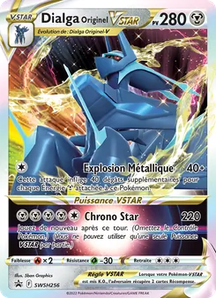 Dialga Originel VSTAR SWSH256 Promo SWSH