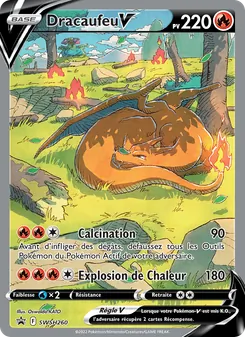 Dracaufeu V SWSH260 Promo SWSH
