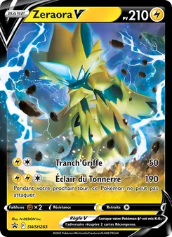 Zeraora V SWSH263 Promo SWSH