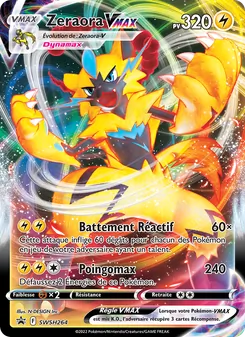 Zeraora VMAX SWSH264 Promo SWSH