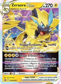 Zeraora VSTAR SWSH265 Promo SWSH