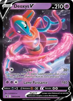 Deoxys V SWSH266 Promo SWSH