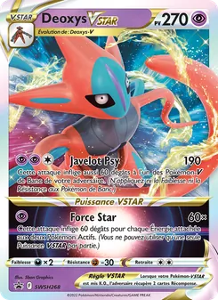 Deoxys VSTAR SWSH268 Promo SWSH
