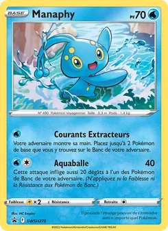 Manaphy SWSH275 Promo SWSH