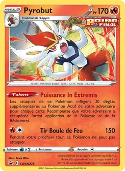 Pyrobut SWSH278 Promo SWSH