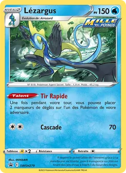 Lézargus SWSH279 Promo SWSH